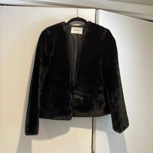 Faux Fur Jacket